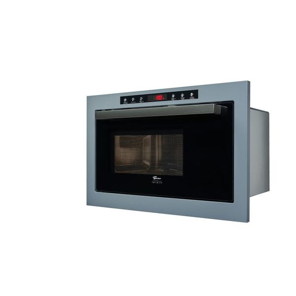 Imagem de Forno Micro-ondas Fischer Embutir 25l com Dourador Eiger 127v