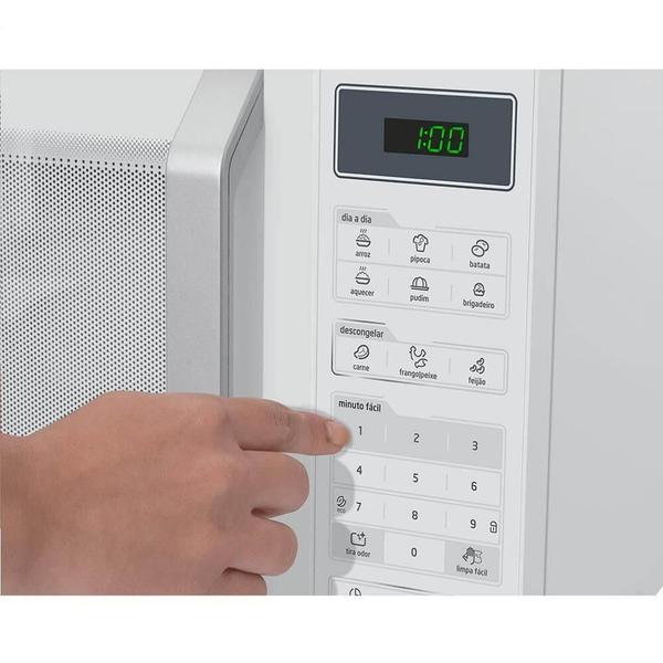 Imagem de Forno Micro-ondas Midea 27 Litros MXSA27B com 800W Branco - 127V