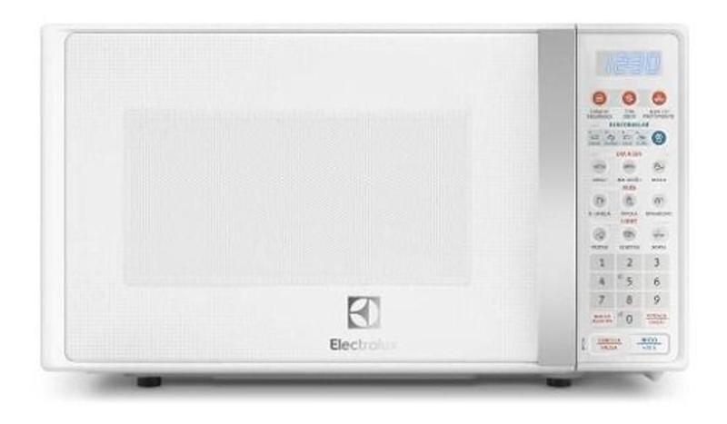 Imagem de Forno Microondas Electrolux Branco 20 Litros Mto30 220V