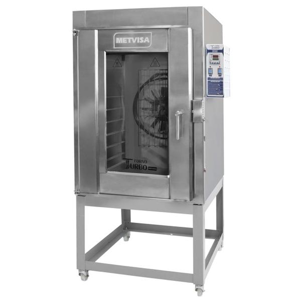 Imagem de Forno Turbo Elétrico 300 Pães - 220 Trifa  - Fte300220t -  Metvisa