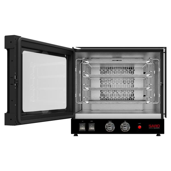 Imagem de Forno Turbo Elétrico com 4 Esteiras 220V Saro Preto