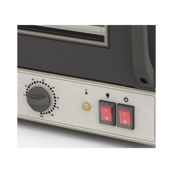 Imagem de Forno Turbo Industrial Fast Oven PRP-004 G2 Progás Preto