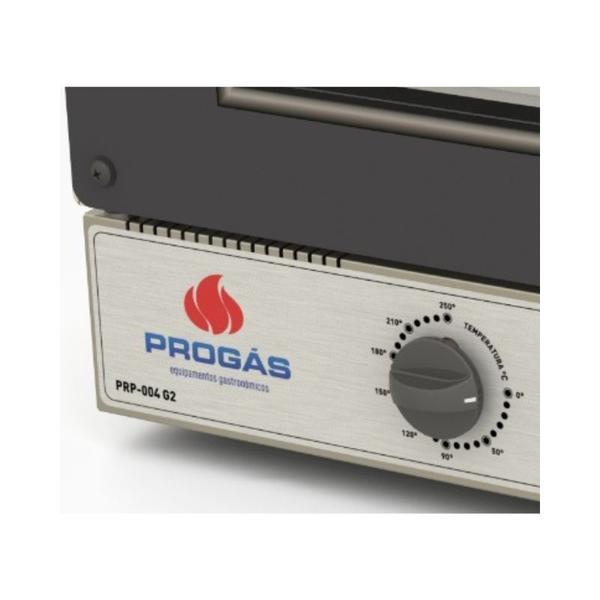 Imagem de Forno Turbo Industrial Fast Oven PRP-004 G2 Progás Preto