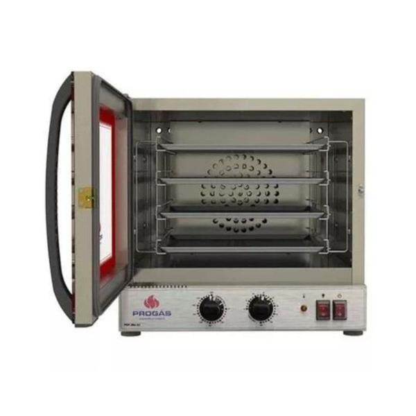 Imagem de Forno Turbo Industrial Fast Oven PRP-004 G2 Progás Vermelho