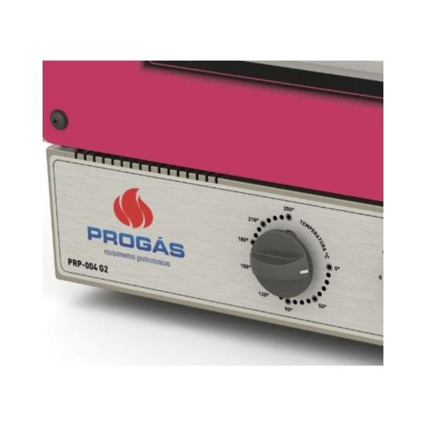 Imagem de Forno Turbo Industrial Fast Oven PRP-004 G2 Progás Vermelho