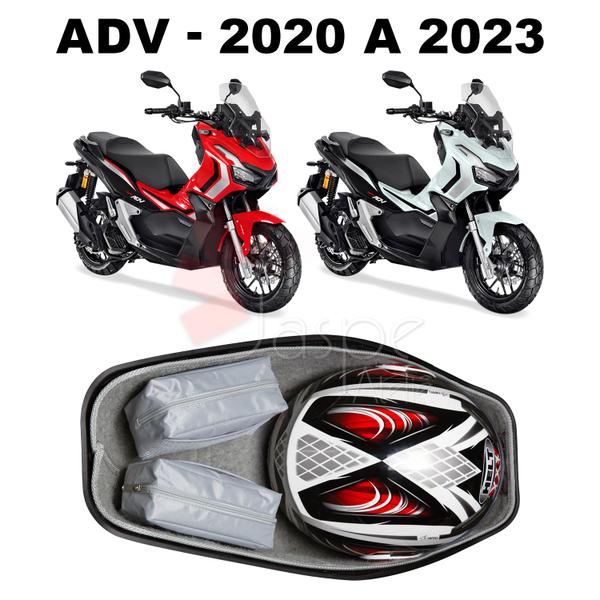 Imagem de Forração Honda ADV 150 Baú Forro Premium Scooter Cinza