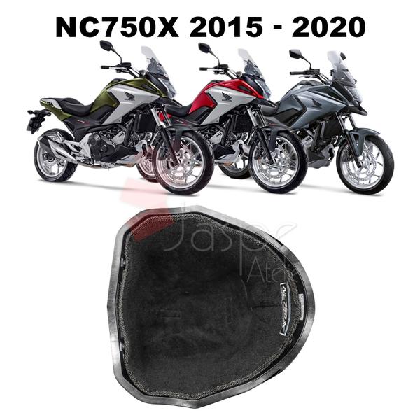 Imagem de Forração Honda NC 750X 2015 Baú Forro Preto Scooter Acessório