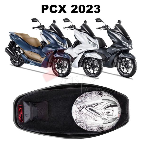 Imagem de Forração Honda Pcx 160 2023 Acessório Forro Standard Preto