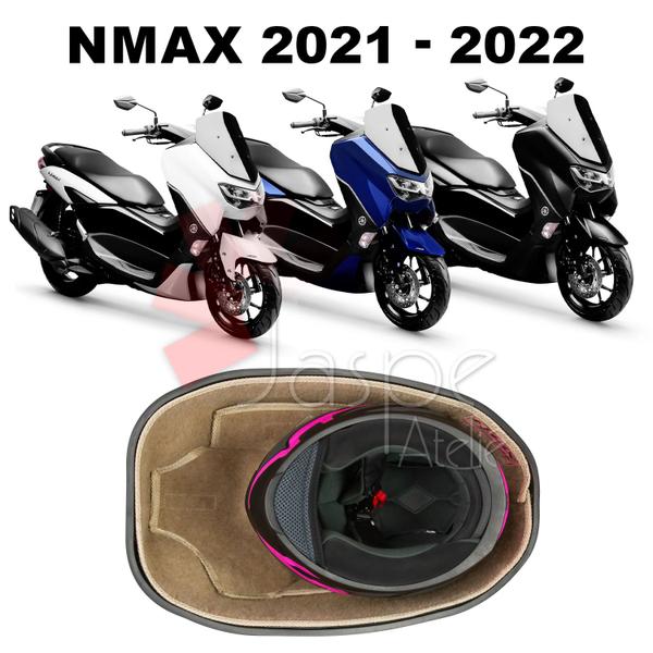 Imagem de Forração Yamaha Nmax 2021 Forro Acessório Scooter Bege