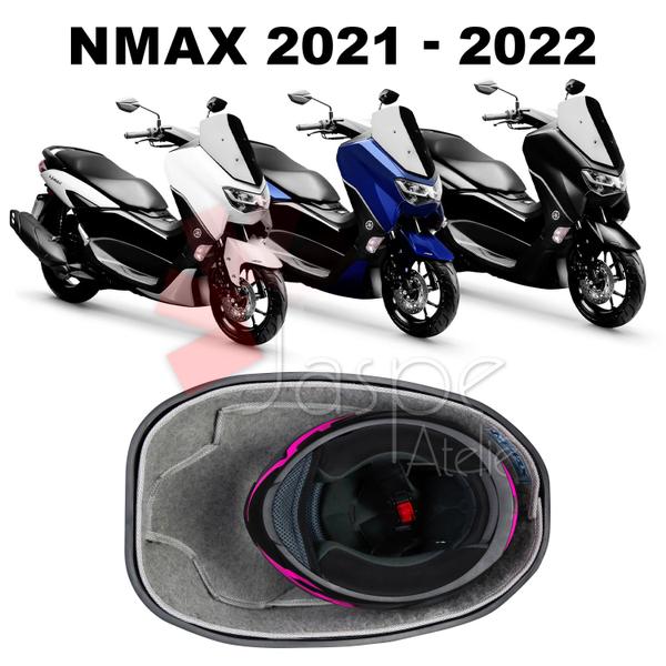 Imagem de Forração Yamaha Nmax 2021 Forro Acessório Scooter Cinza