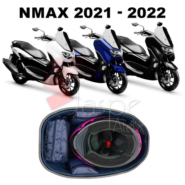 Imagem de Forração Yamaha Nmax 2021 Forro Premium Acessório Azul