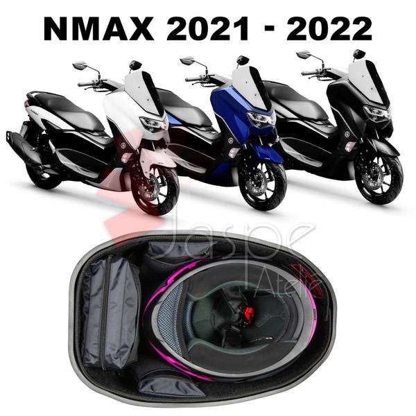 Imagem de Forração Yamaha Nmax 2021 Forro Premium Acessório Preto