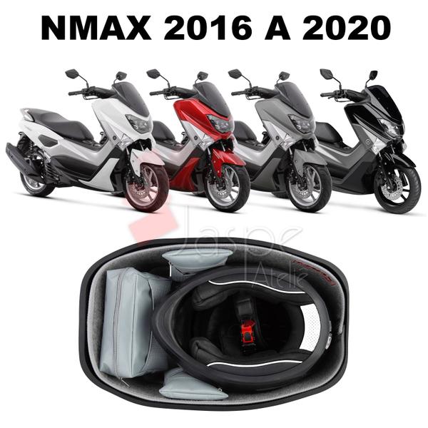 Imagem de Forração Yamaha Nmax Baú Forro Premium Acessório Cinza