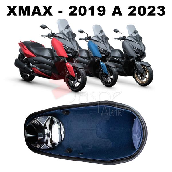 Imagem de Forração Yamaha Xmax 250 Forro Baú Standard Azul Acessório