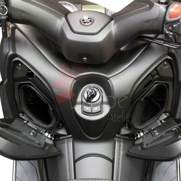 Imagem de Forração Yamaha Xmax 250 Forro Premium Vermelho + 1 Antena