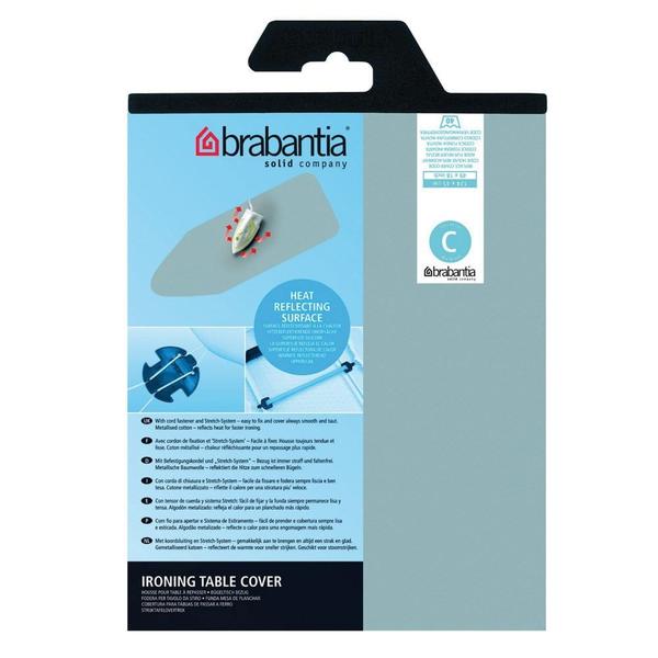 Imagem de Forro Aluminizado para Tábua de Passar Brabantia 45X124CM