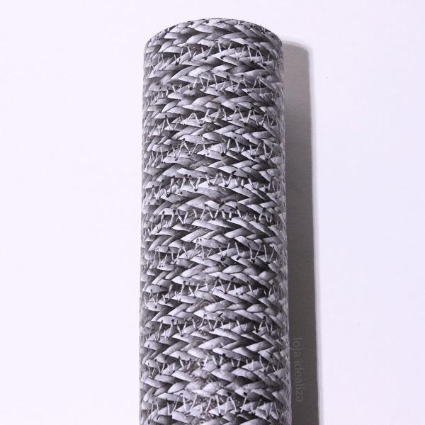 Imagem de Forro Armário Gaveta Prateleira Tricot Cinza 10 Metro X 45cm