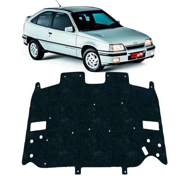 Imagem de Forro Capo Chevrolet Kadett GSI GS 1990 1996 Manta Autocolante Isolante termoacustico Presilhas