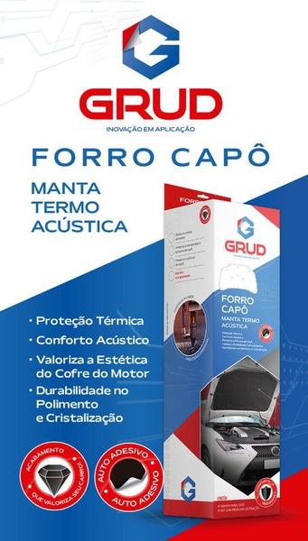 Imagem de Forro Capo Chevrolet Meriva 2003 2004 2005 Modelo Original