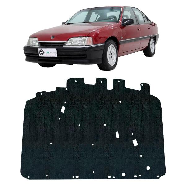 Imagem de Forro Capo Chevrolet Omega 1992 1998 Manta Autocolante Isolante + Presilhas