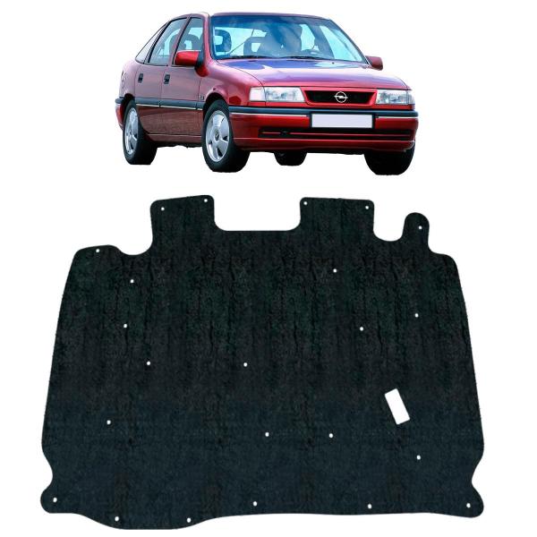 Imagem de Forro Capo Chevrolet Vectra 1994 1995 Revestimento Manta Autocolante Isolante Térmico + Presilhas