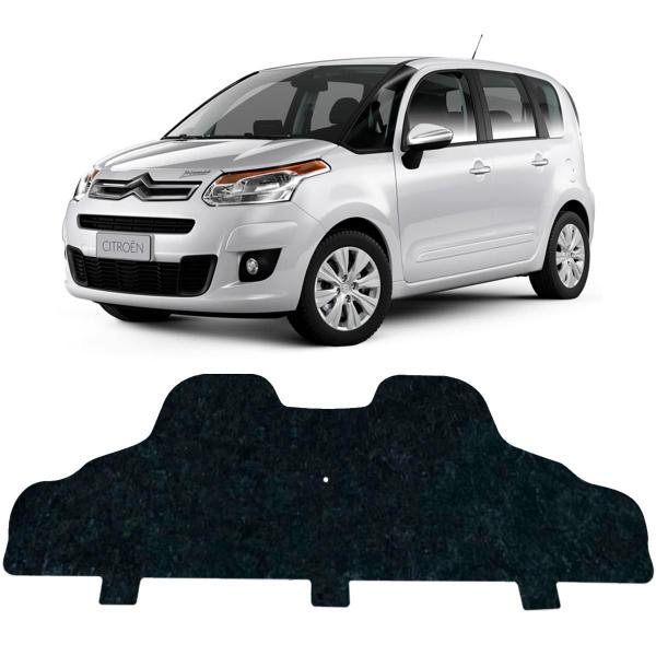 Imagem de Forro Capo Citroen C3 Picasso Aircross 2010-2020 Revestimento Manta Autocolante Isolante Térmico Presilhas