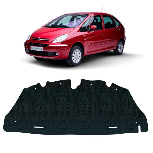 Imagem de Forro Capo Citroen Xsara Picasso 1999-2012 Revestimento Manta Autocolante Isolante Térmico Presilhas