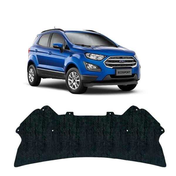 Imagem de Forro Capo Ford Ecosport 2013 a 2016 Manta Autocolante Isolante termoacustico + Presilhas