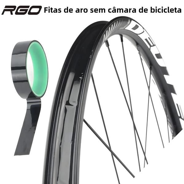 Imagem de Forro de Pneu de Bicicleta MTB e Estrada - 20-37mm - Fita de Aro Sem Câmara