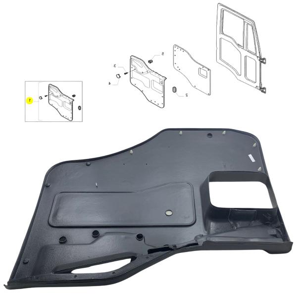 Imagem de Forro De Porta Esquerdo Stralis / Tector Ecoline