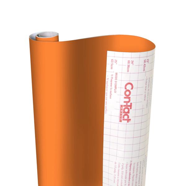 Imagem de Forro de prateleira Con-Tact Brand Creative Covering Orange 45x152cm