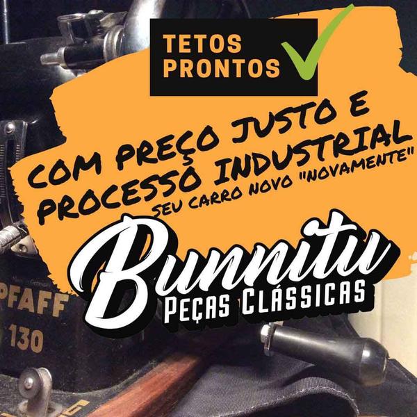 Imagem de Forro de teto modelo Linho na cor marrom para VW Passat 1973 à 1977 2 portas