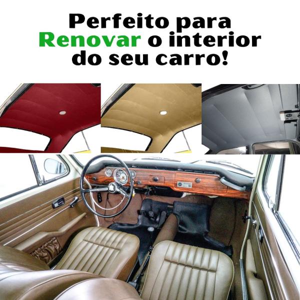 Imagem de Forro De Teto Variant 1 PERFURADO Ano 1969 Até 1976 Com Colunas