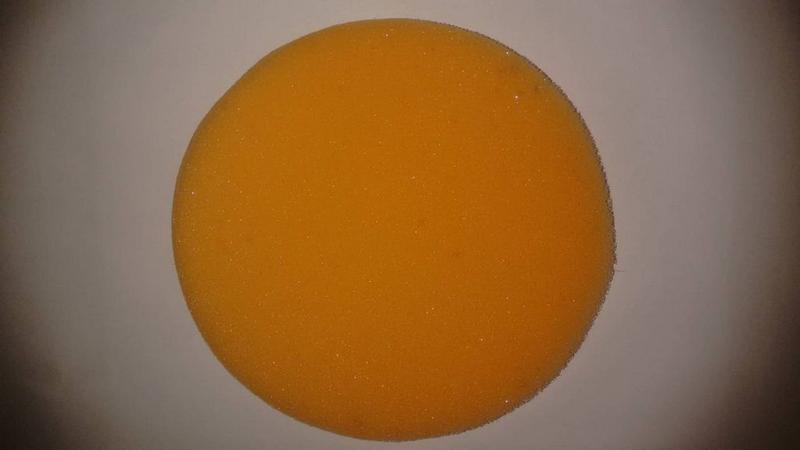 Imagem de Forro Espuma Amarelo, Azul, Branco, Cinza e Laranja (Unitário) - Laranja