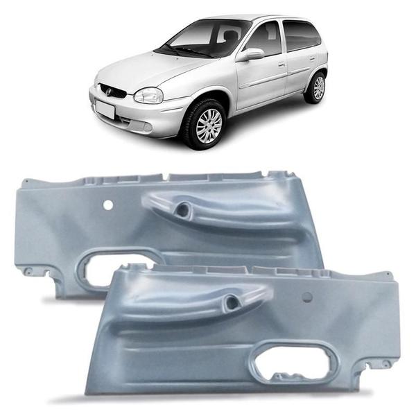 Imagem de Forro Porta Dianteira Corsa 94-02 Sedan Classic 94-16 4P