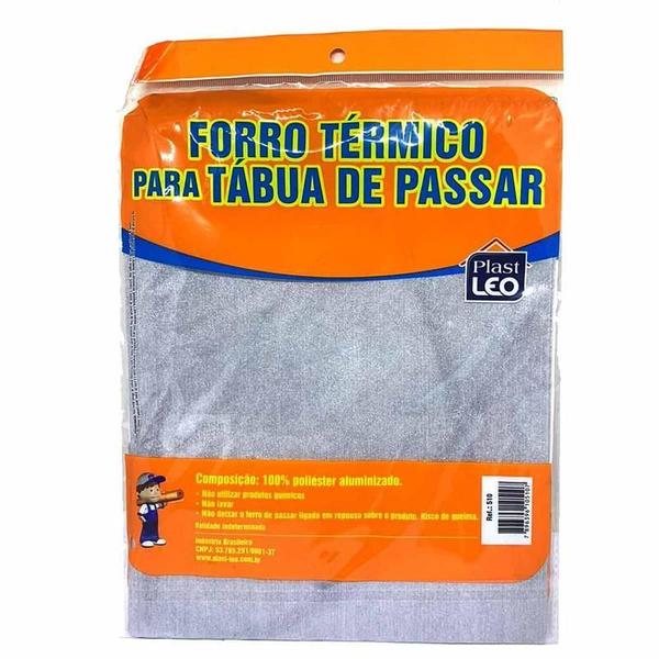 Imagem de Forro Termico Para Tábua De Passar Roupas Capa Protetora