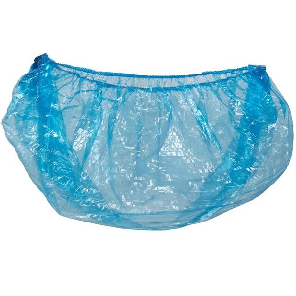 Forros de banho Pedi Guard para descartáveis azuis Pro 250 unidades - ForPro Professional Collection Imagem de Forros de banho Pedi Guard para descartáveis azuis Pro 250 unidades