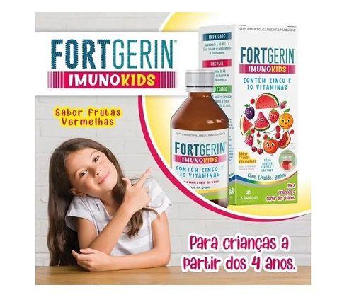 Imagem de Fort Gerin Imunokids 240ml - La San-Day