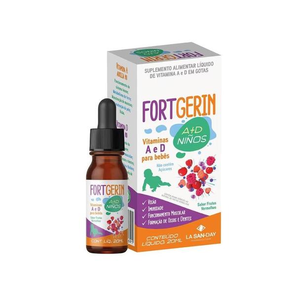 Imagem de Fort Gerin Ninos Vit A+D 20Ml Gotas