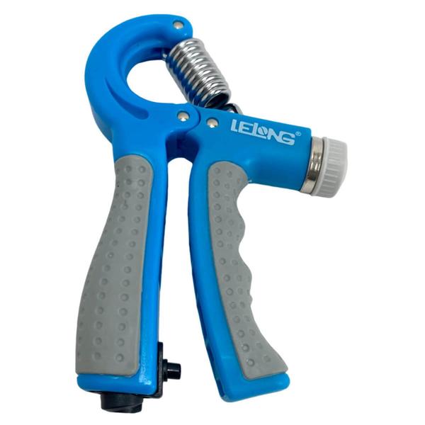 Fortalecedor de Antebraço Hand Grip com Contador e Resistência Ajustável Hand Grip - Lelong Imagem de Fortalecedor de Antebraço Hand Grip com Contador e Resistência Ajustável Hand Grip