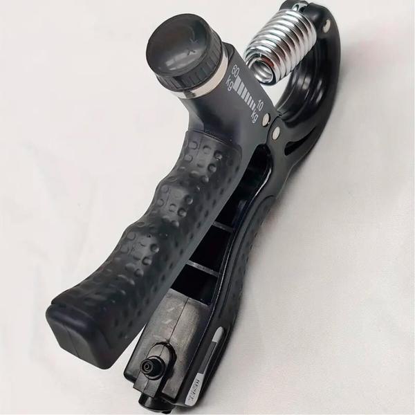 Fortalecedor de Antebraço Hand Grip com Contador e Resistência Ajustável Hand Grip - Lelong Imagem de Fortalecedor de Antebraço Hand Grip com Contador e Resistência Ajustável Hand Grip
