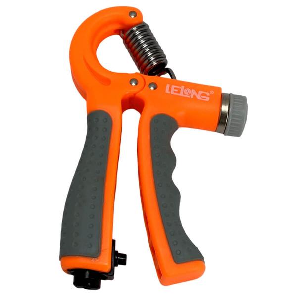 Fortalecedor de Antebraço Hand Grip com Contador e Resistência Ajustável Hand Grip - Lelong Imagem de Fortalecedor de Antebraço Hand Grip com Contador e Resistência Ajustável Hand Grip