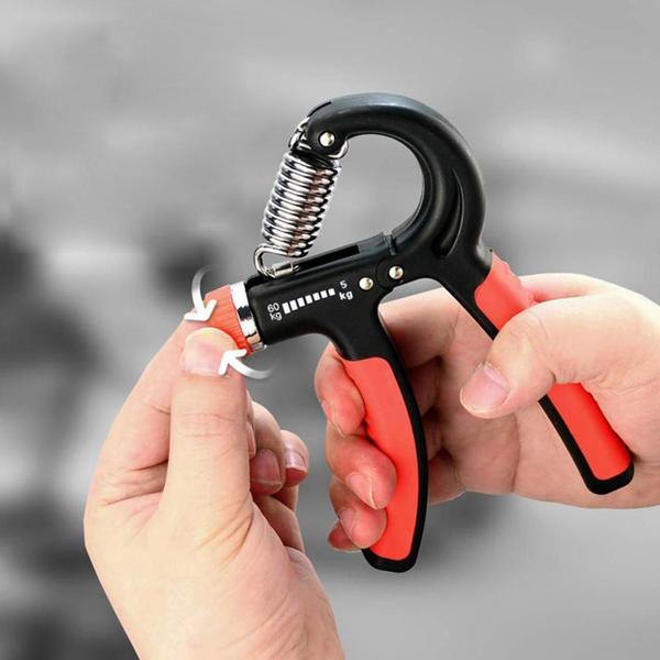 Fortalecedor De Mão E Antebraço Com Alicate Ajustável Pulso - Handgrip-00 Imagem de Fortalecedor De Mão E Antebraço Com Alicate Ajustável Pulso