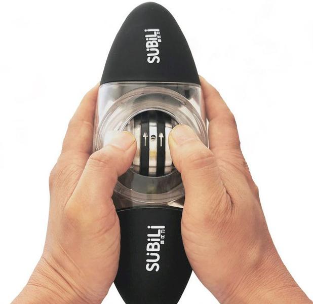 Fortalecedor de mãos, bola de pulso, giroscópio, Power Wrist Exerciser - Wokex Imagem de Fortalecedor de mãos, bola de pulso, giroscópio, Power Wrist Exerciser