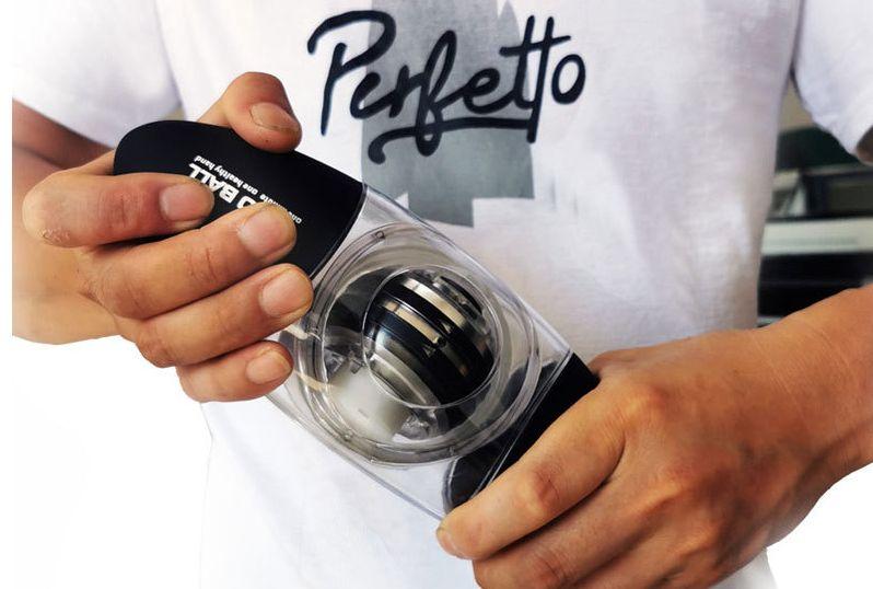 Fortalecedor de mãos, bola de pulso, giroscópio, Power Wrist Exerciser - Wokex Imagem de Fortalecedor de mãos, bola de pulso, giroscópio, Power Wrist Exerciser