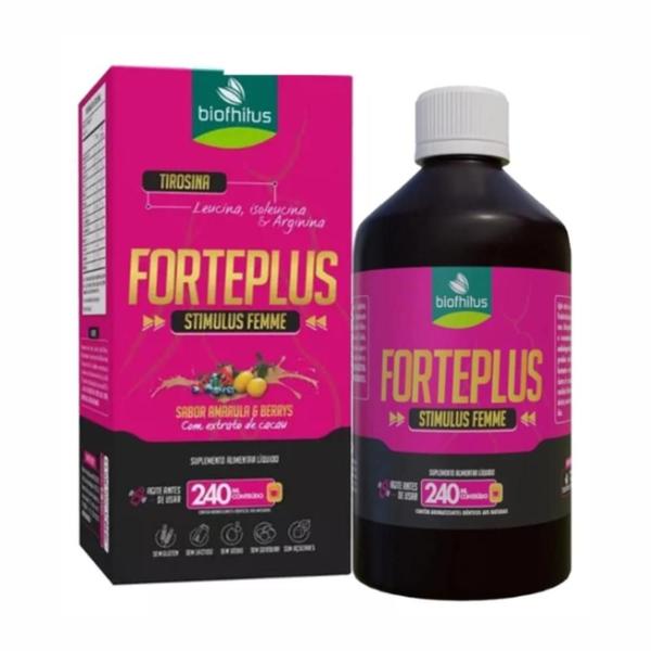 Imagem de Forteplus Com 240ml - Biofhitus - Biofhitus Lab