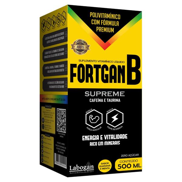 Imagem de Fortgan b supreme 500ml - labogan