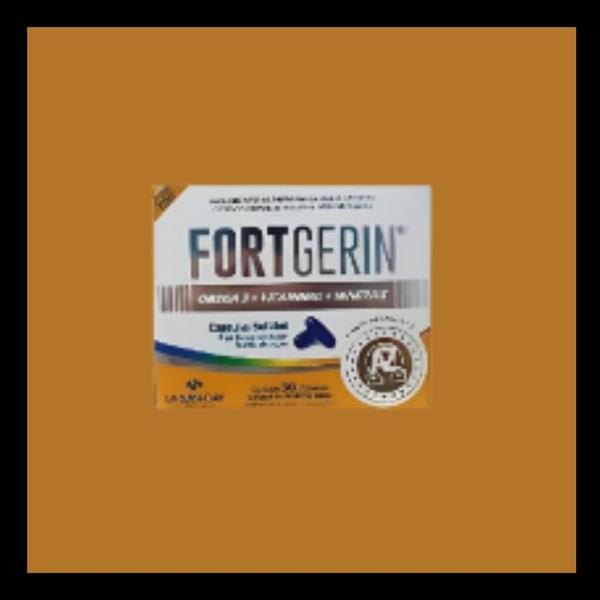 Imagem de Fortgerin Omega 3  Vitaminas Minerais 90 Caps