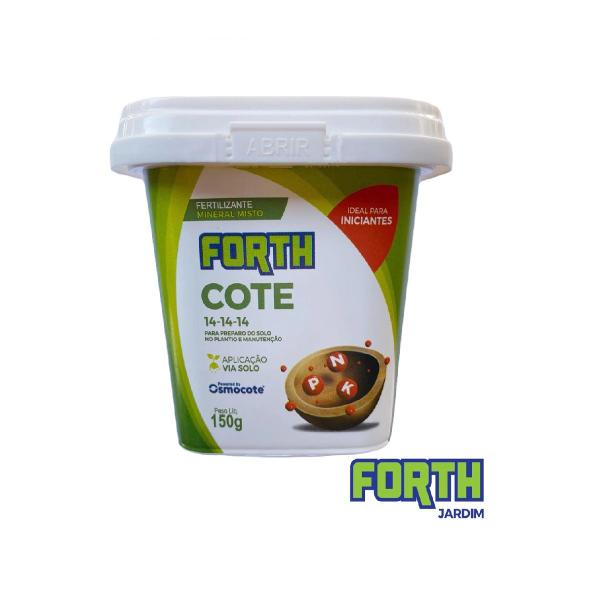 Imagem de Forth cote Adubo Osmocote Liberação lenta150g MicroNutriente