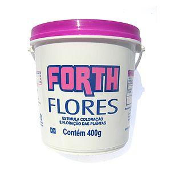 Imagem de Forth Flores - Fertilizante NPK 06-18-12 + 9 Nutrientes - 400 g - Forth jardim